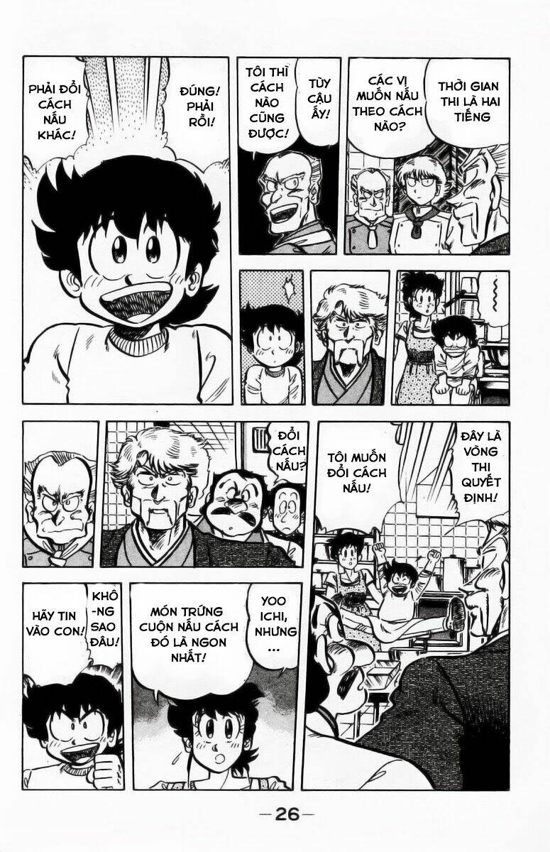 mister ajikko (siêu đầu bếp tí hon) chapter 55 5