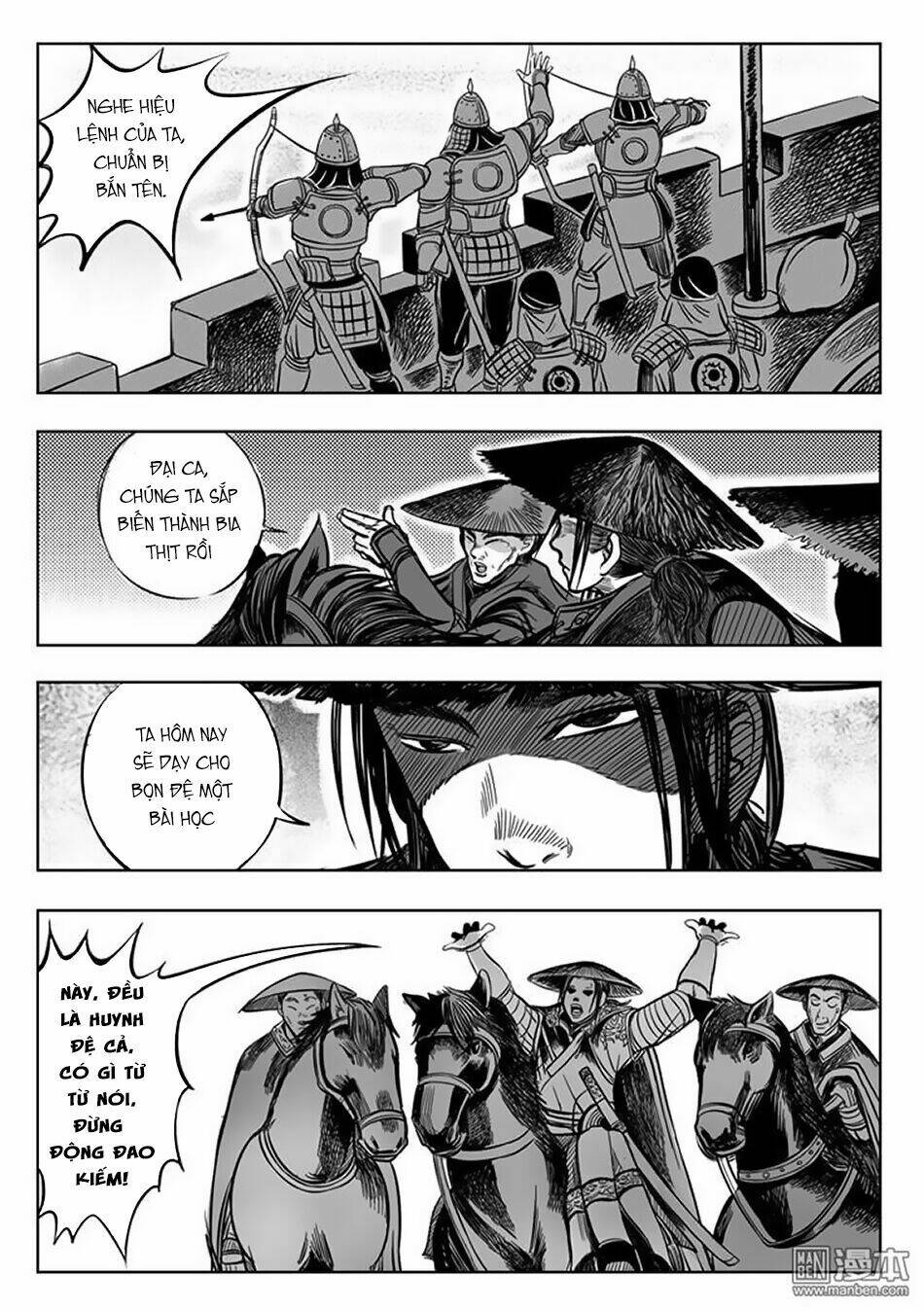 cẩm y hành chapter 2 5