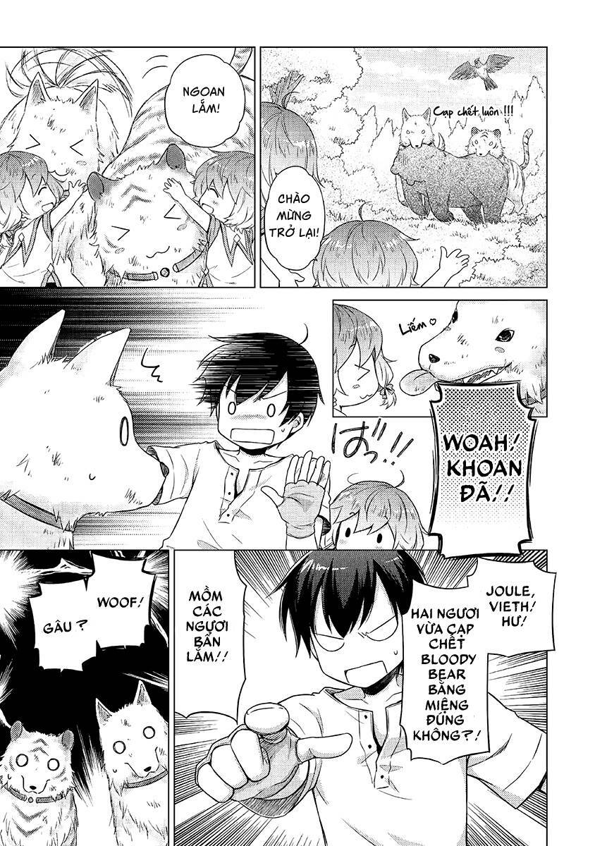 isekai yururi kikou: kosodate shinagara bouken-sha shimasu chapter 18 8