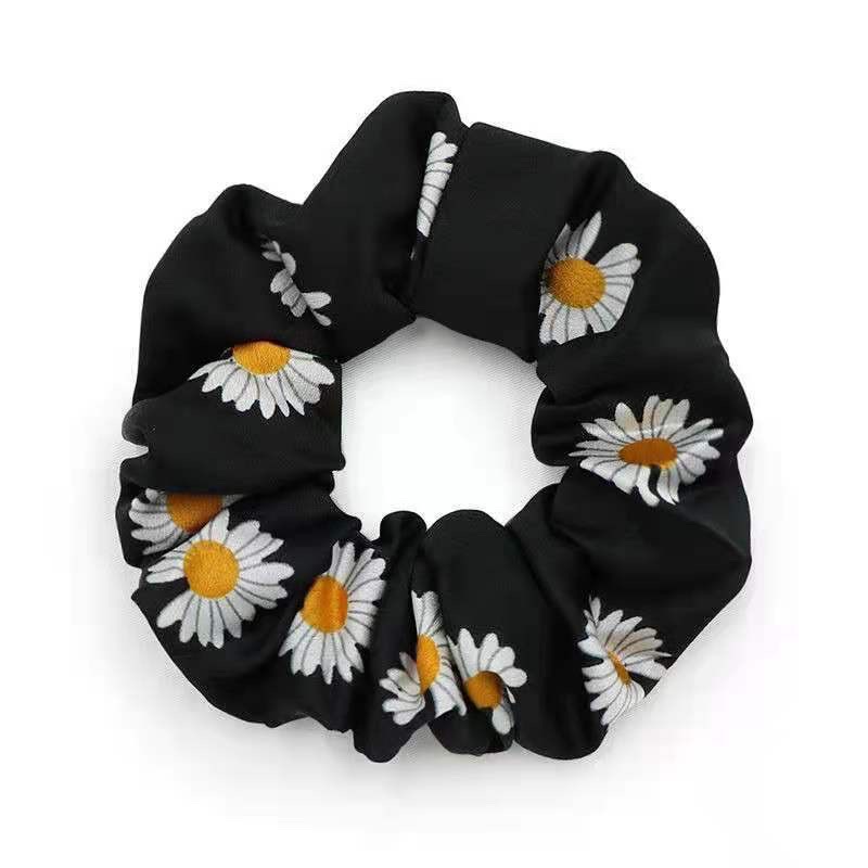 Dây cột tóc scrunchies xinh xắn cho nữ phong cách Hàn Quốc