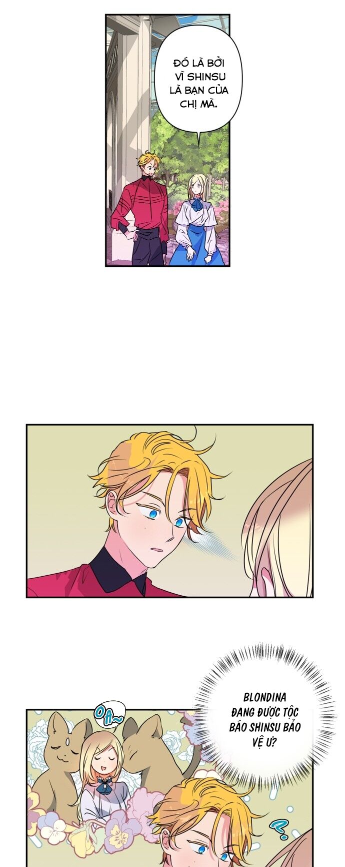 tôi đang nuôi dưỡng một con quái thú chapter 23 32