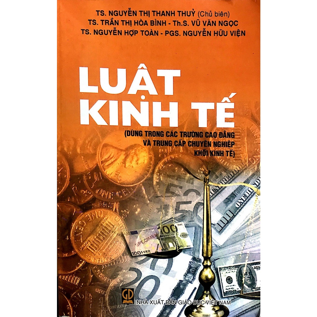 Luật Kinh Tế - Nguyễn Thị Thanh Thủy ( Chủ Biên)