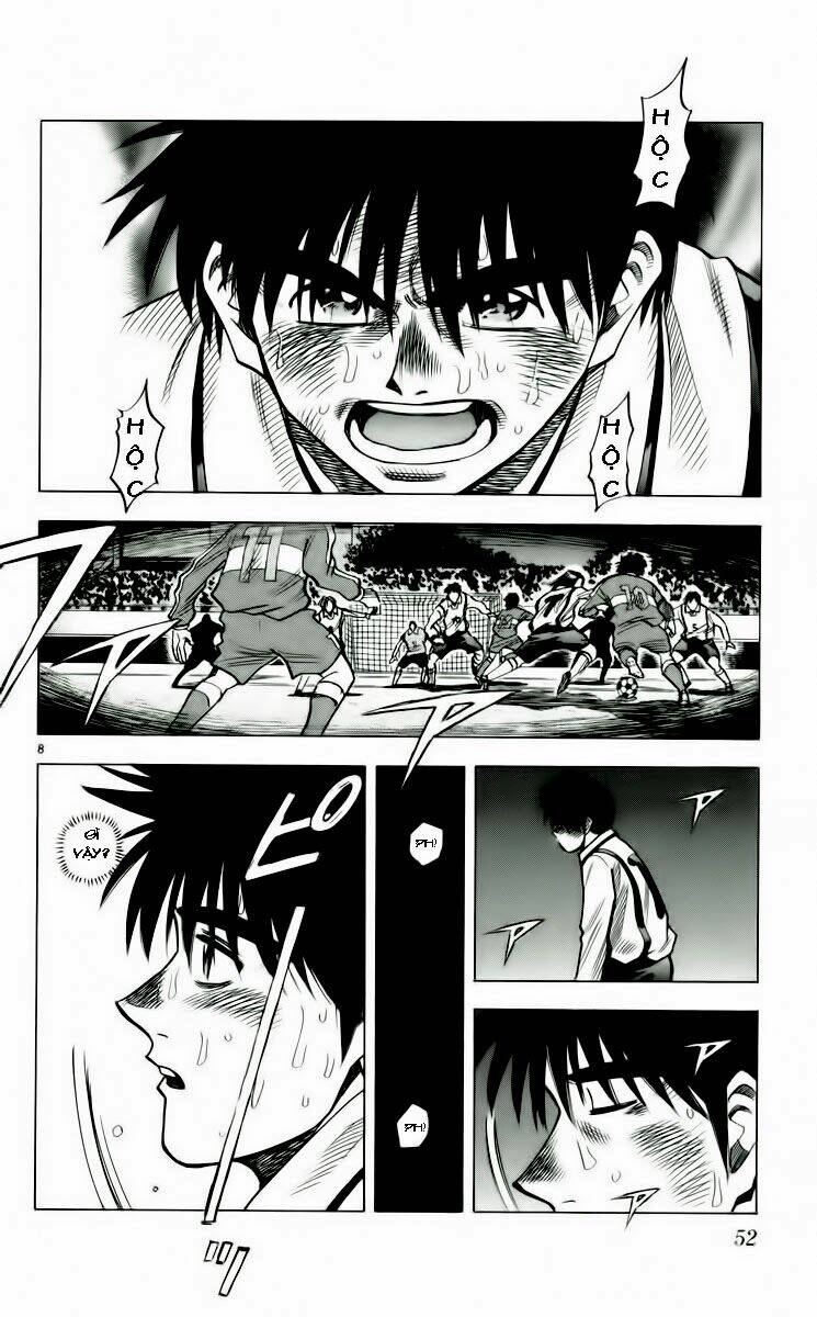 vũ điệu trên sân cỏ - fantasista chapter 135 7