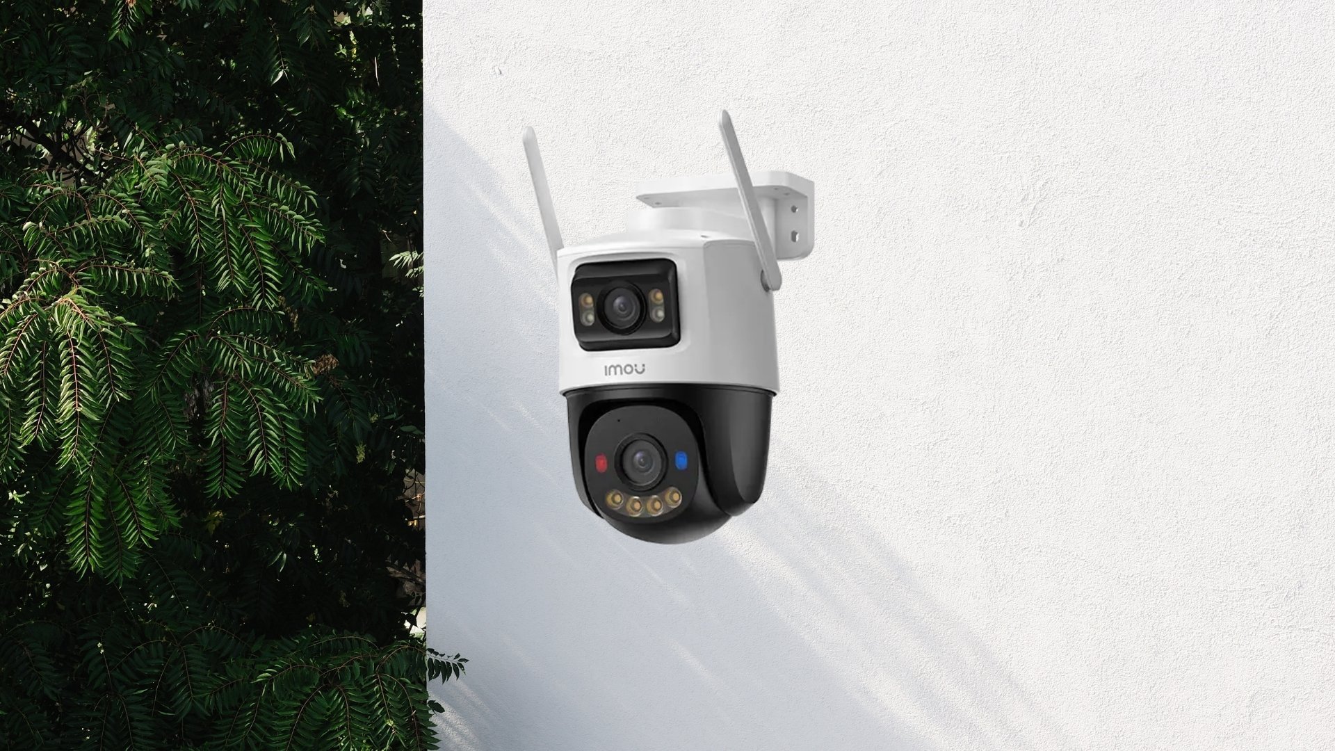 Camera Ngoài Trời 2 Mắt IMOU Cruiser Dual 2 6MP - Quay Quét 360, 2 Mắt Linh hoạt - IPC-S7XEP-6M0WED - Hàng Chính Hãng