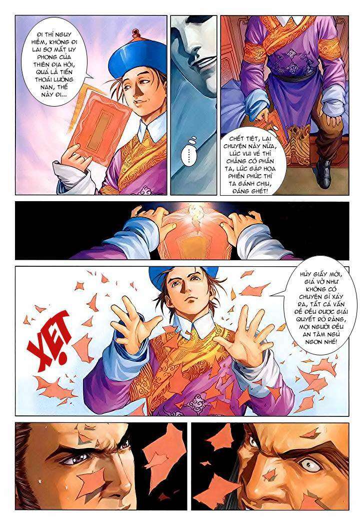 lộc đỉnh kí chapter 27 18