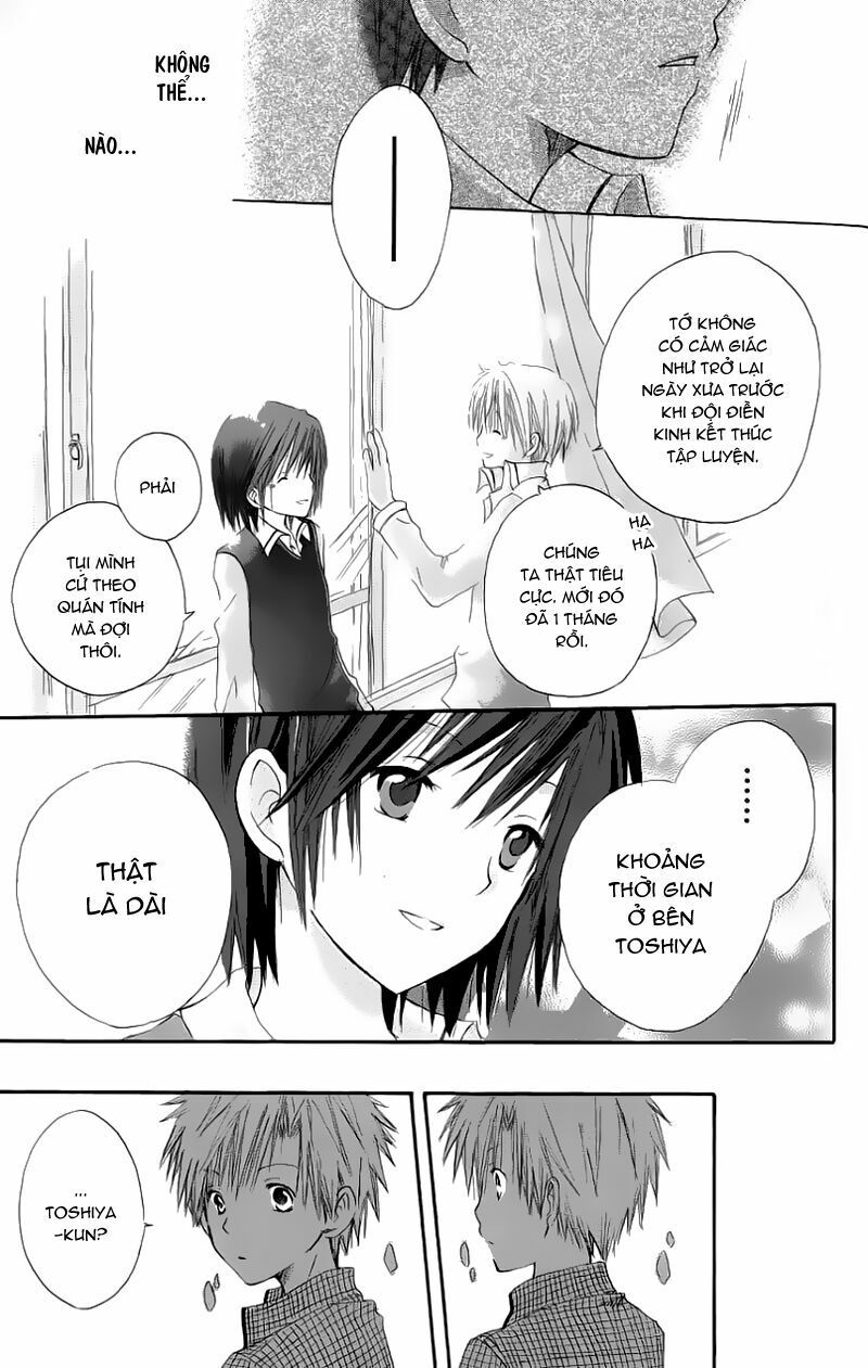 cô người hầu tóc đỏ chapter 8.5 21