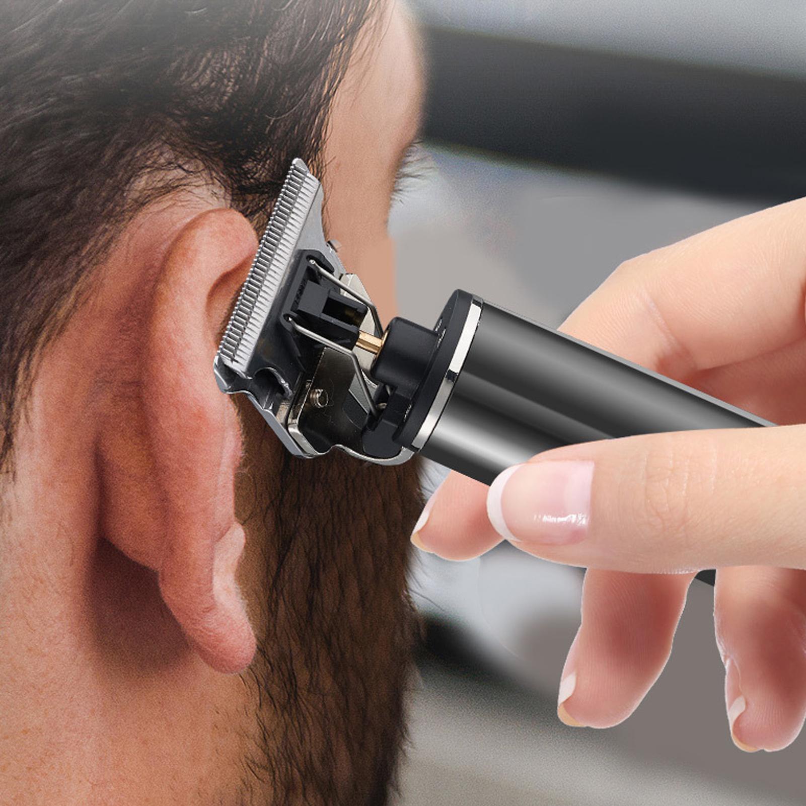 LCD Digital Display Electric Hairdresser Electric Propulsion Electric Hair Cutting Hair Trimmer Hair Cutting