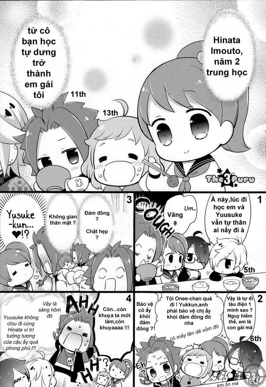 anh em đại chiến-brother conflict purupuru manga chapter 3 4