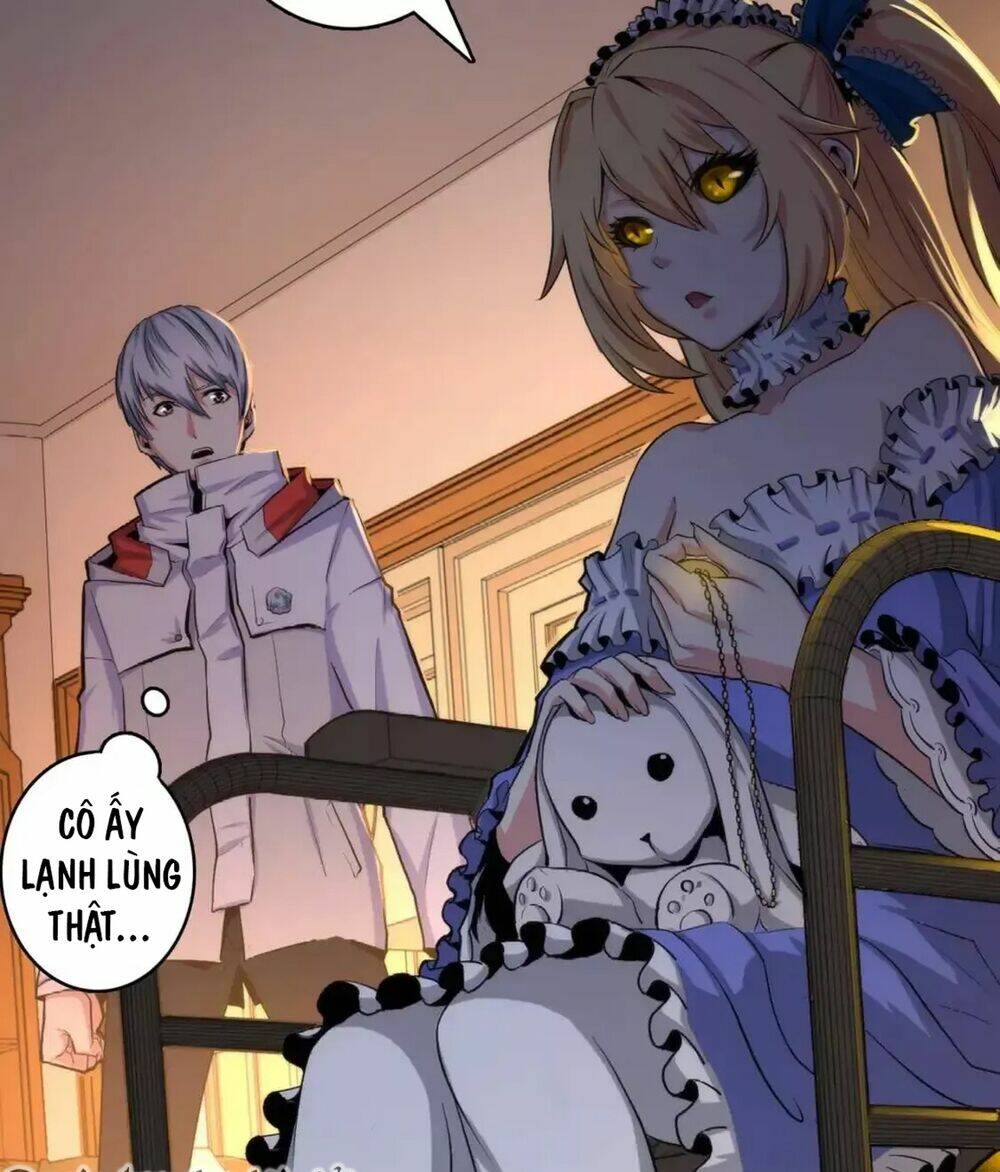 Trở Thành Thần Chủ Cthulhu chapter 17.5 2