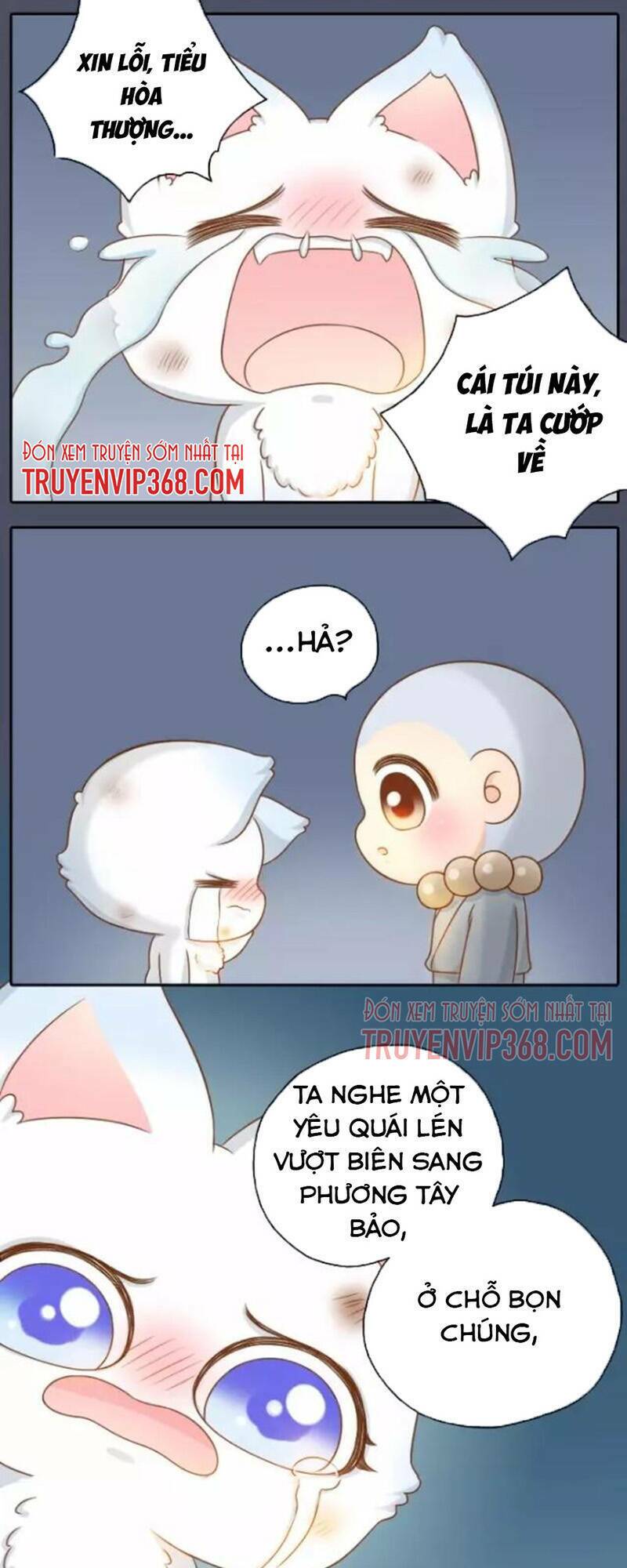 tiểu hoà thượng - chào mừng đến trấn yêu quái chapter 33 15