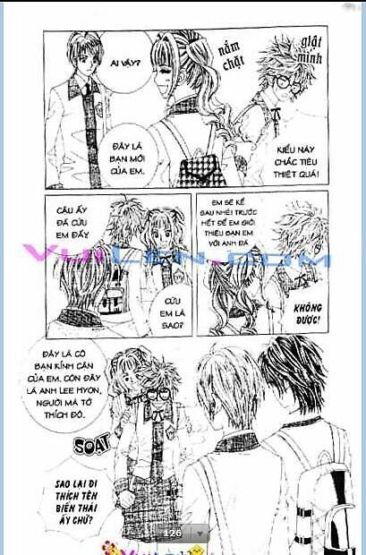 nụ hôn và sắc đẹp chapter 2 124