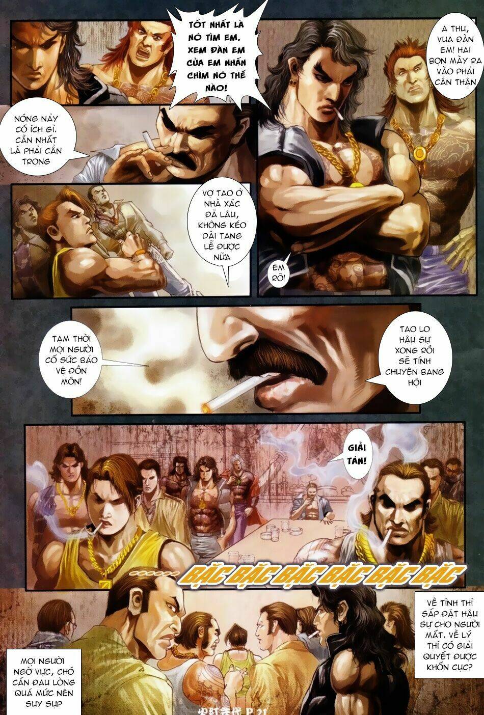 hỏa hồng niên đại hắc cốt đường chapter 39 19