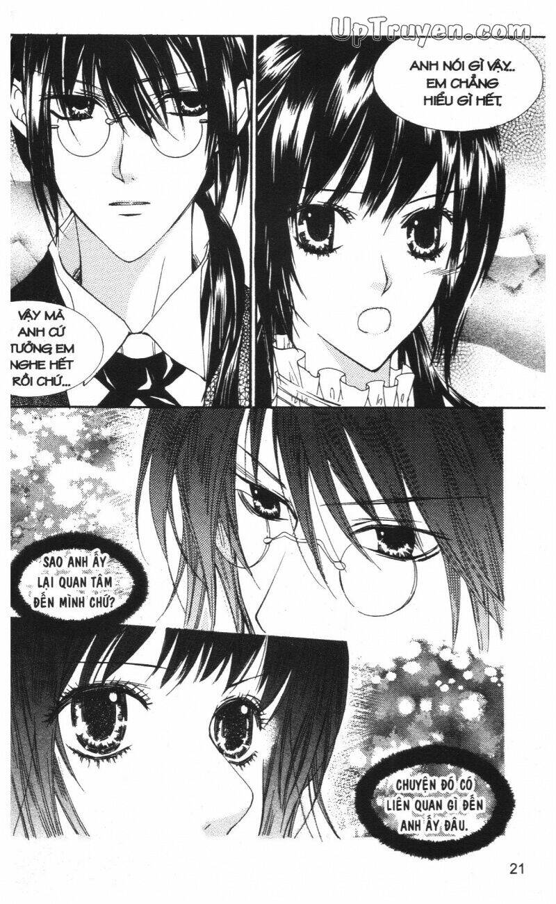 tiểu thư hậu đậu chapter 2 24