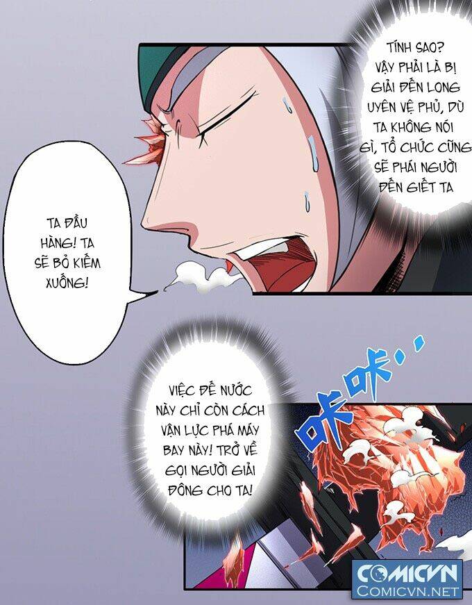 huyền đàn chi kiếm chapter 5 17