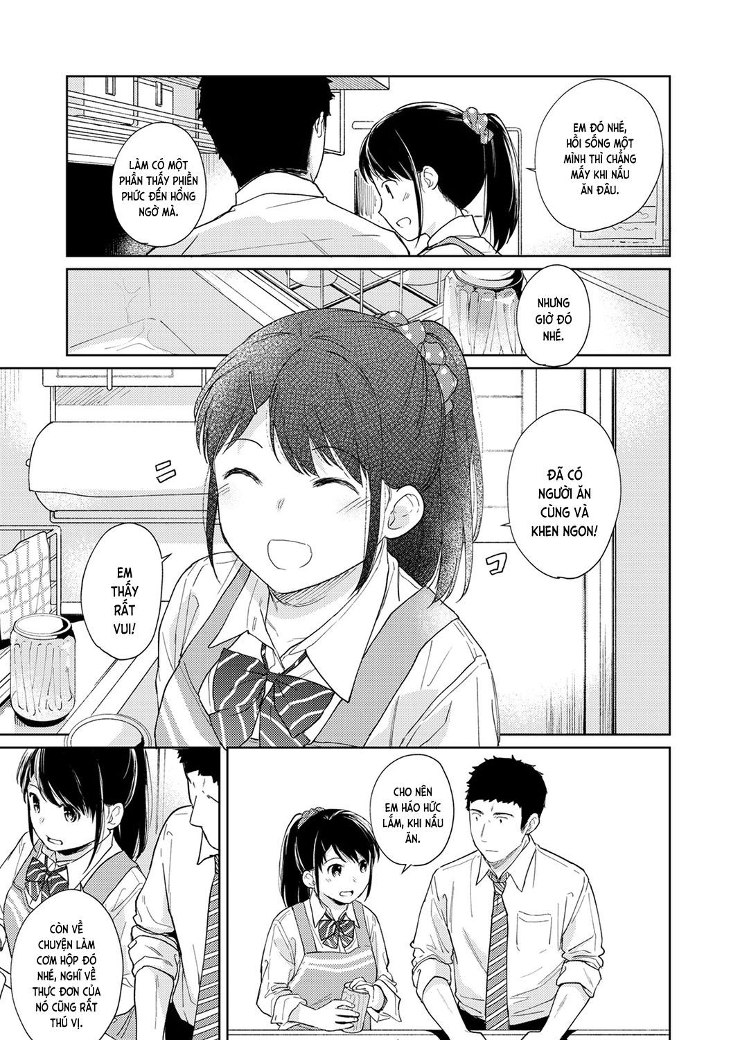 bạn cùng phòng bất đắt dĩ chapter 17 10