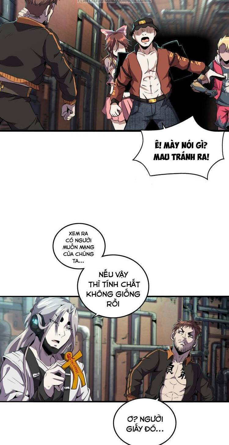 chào mừng đến thế giới cực lạc chapter 8 22