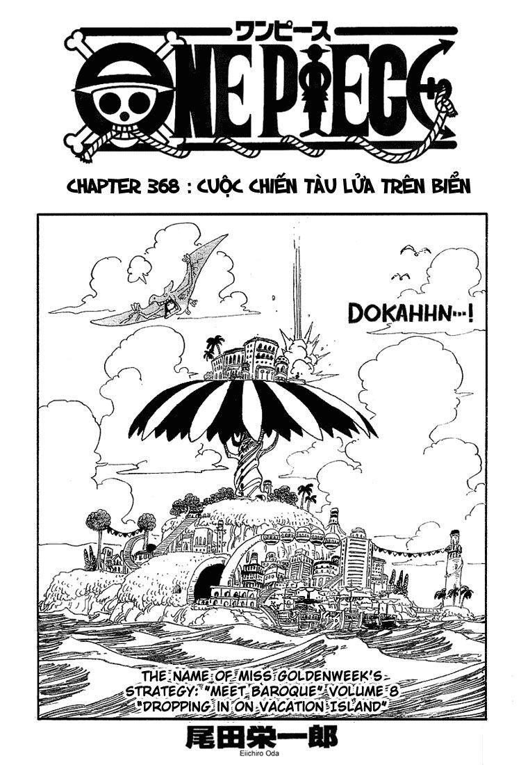 đảo hải tặc - one piece chapter 368 1