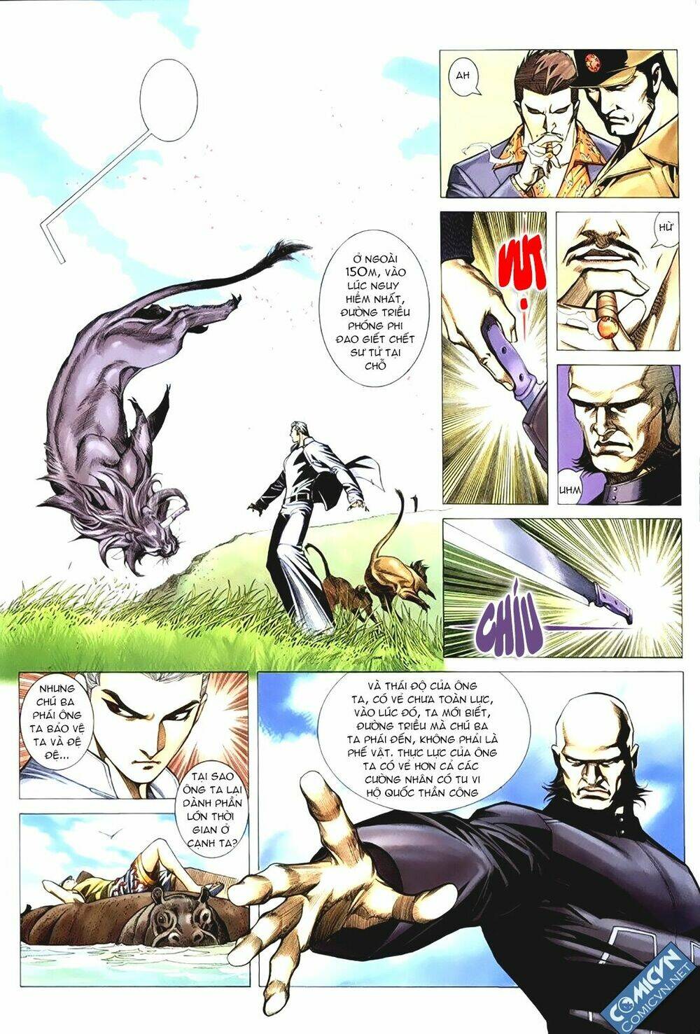 xích trụ phạn đường chapter 27.2 2