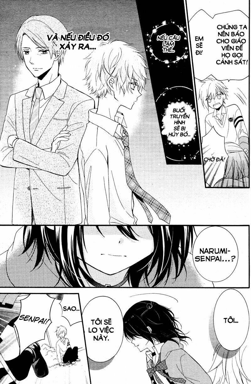 hoàng tử dối trá và bạn gái giả mạo chapter 13 20