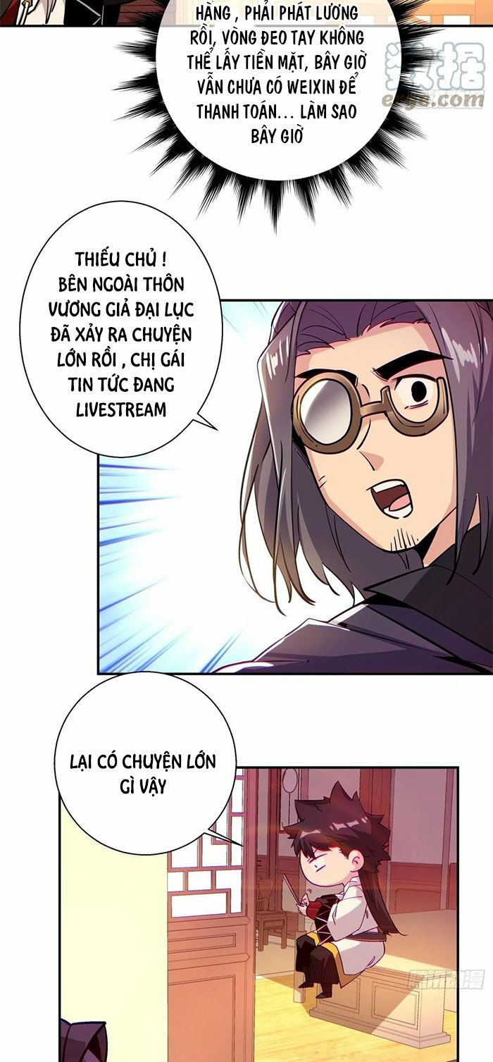 ta là nhà giàu số một, ta không muốn trọng sinh chapter 72 21