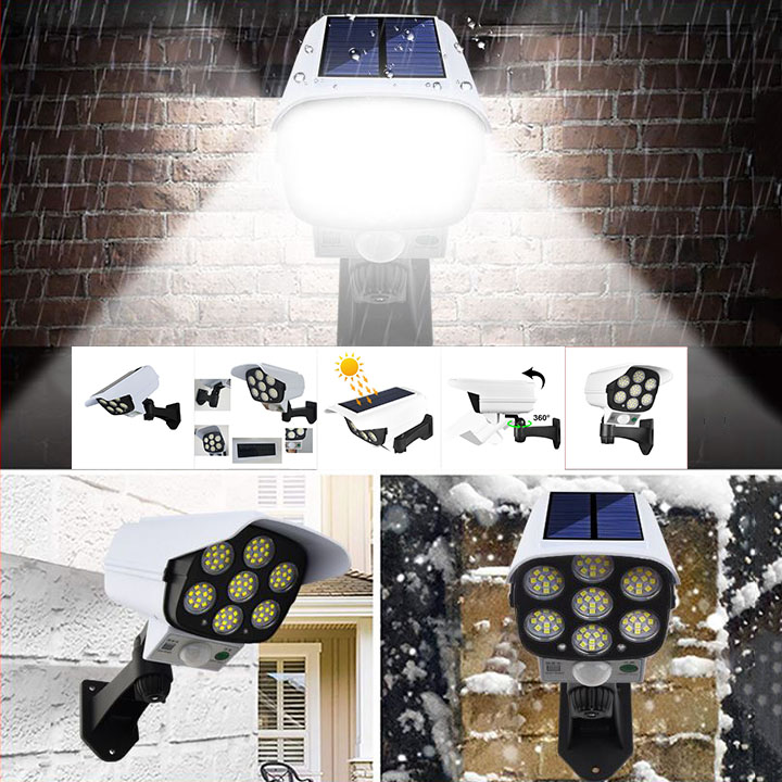 Đèn Led Cảm Ứng Năng Lượng Mặt Trời Cao Cấp-Hàng Chính hãng