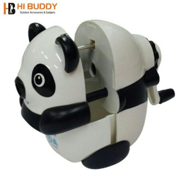 Chuốc chì quay gấu panda deli 0518 loại tốt