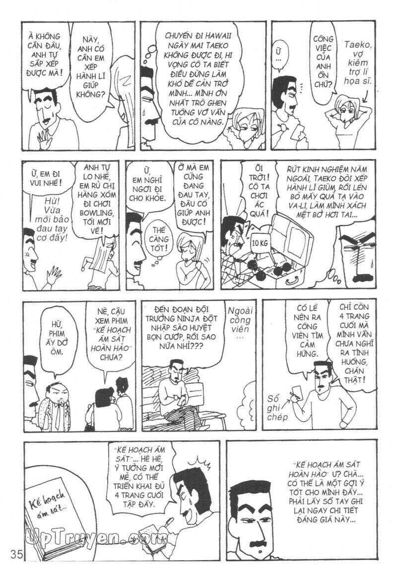 crayon shin-chan cậu bé bút chì chapter 23 35