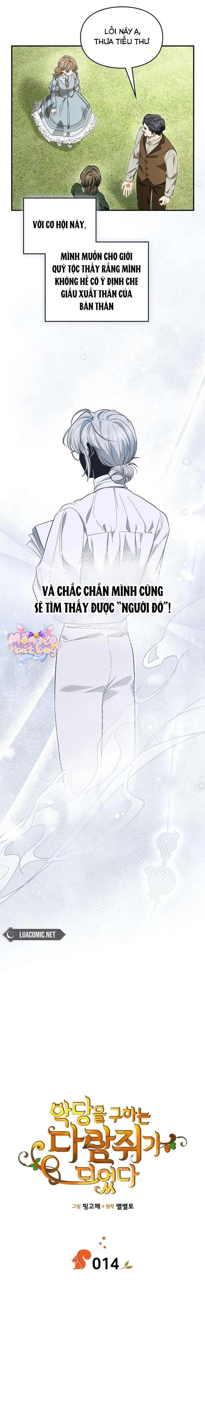 Trở Thành Sóc Nhỏ Của Kẻ Phản Diện chapter 14 2