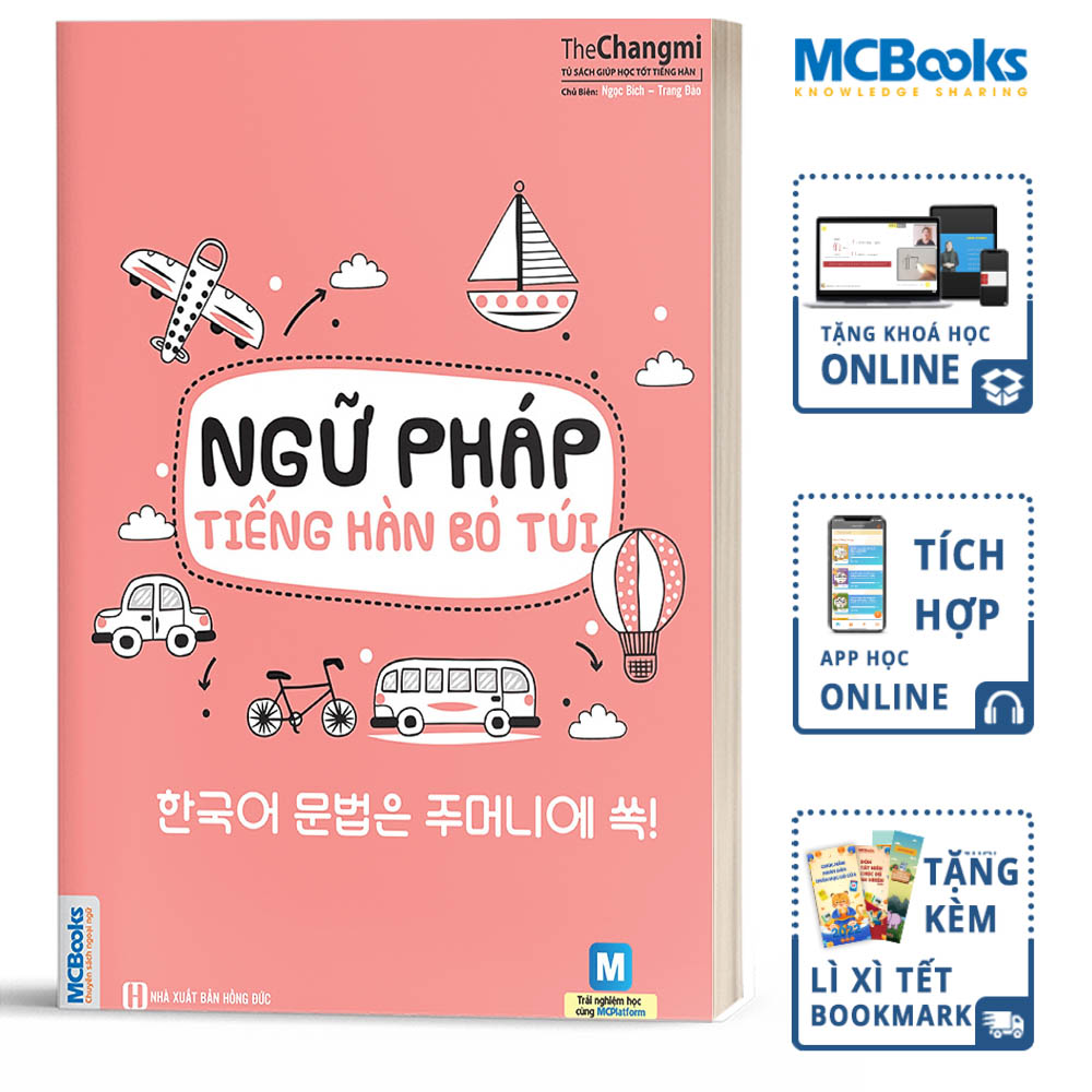 Ngữ Pháp Tiếng Hàn Bỏ Túi