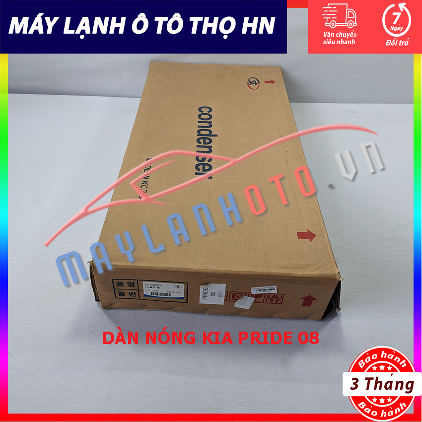 Dàn nóng Kia Pride New 2008 hàng xịn Hàn Quốc