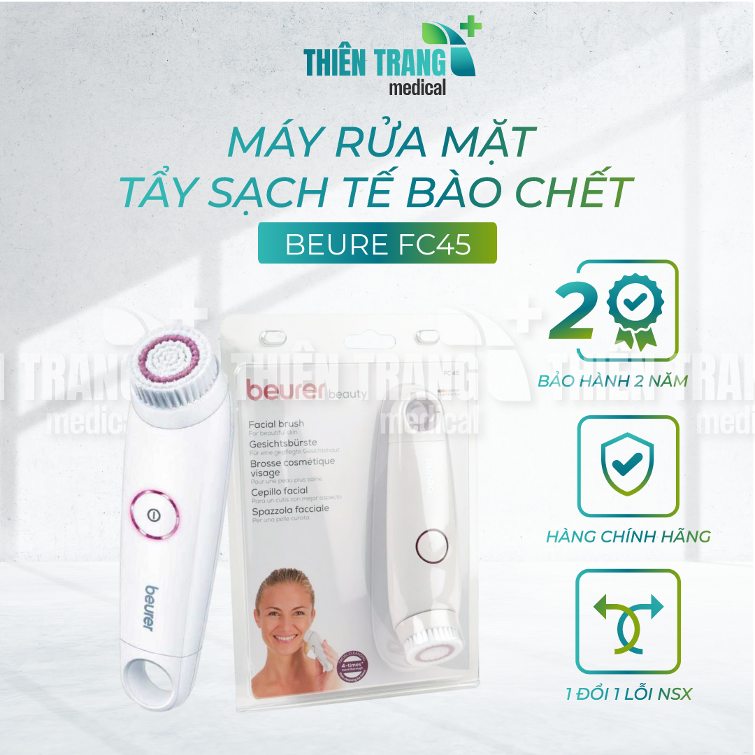 Máy rửa mặt tẩy sạch tế bào chết FC45