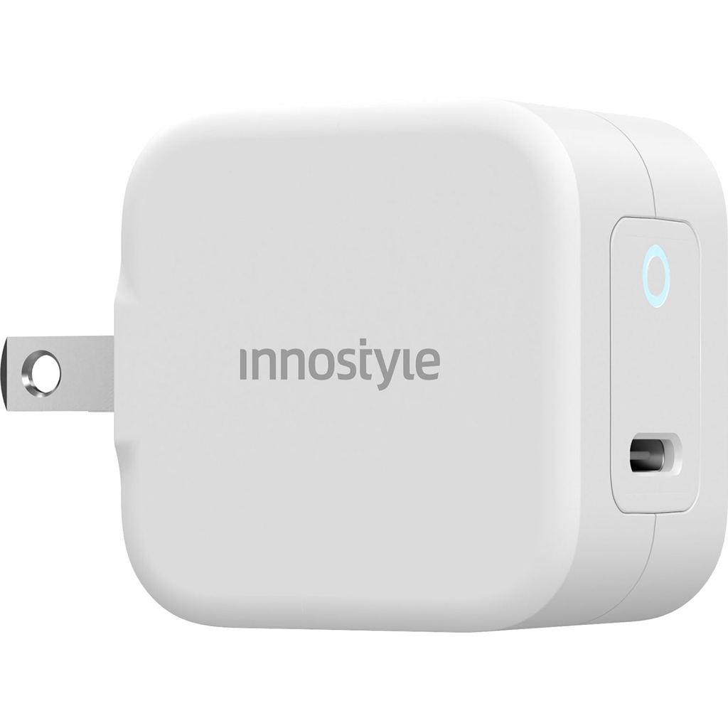 Củ sạc nhanh USB-C PD 20W Minigo III Innostyle IC20PDWHI Trắng - Hàng chính hãng