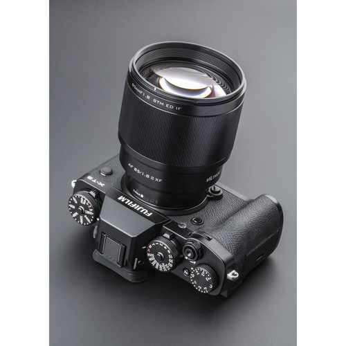 Ống kính Viltrox PFU RBMH 85mm f / 1.8 II STM cho FUJIFILM X Hàng chính hãng