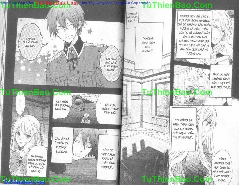 ngai vàng công chúa chapter 5 12