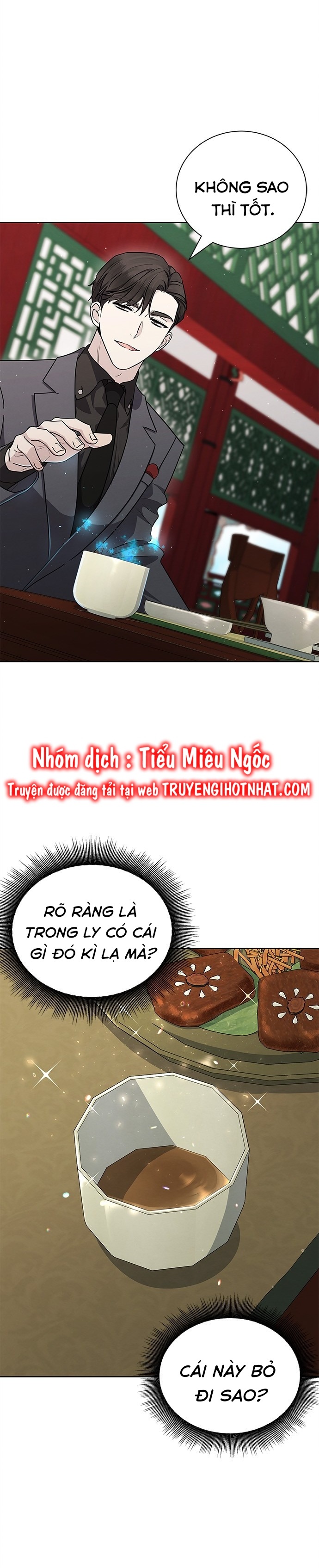 lâu đài - cô dâu của ma chapter 21 4