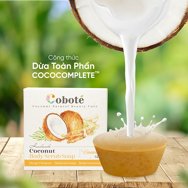 Xà Phòng Tẩy Tế Bào Chết Coboté (75g) - SCRUB