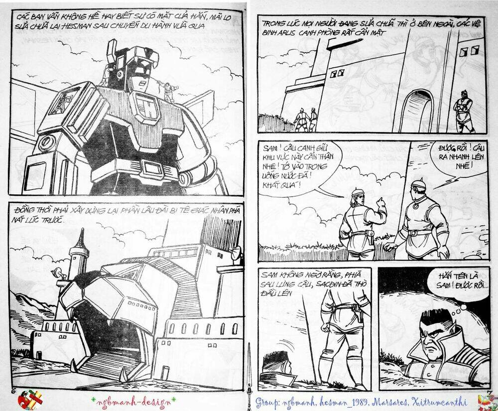 dũng sĩ hesman chapter 76 4