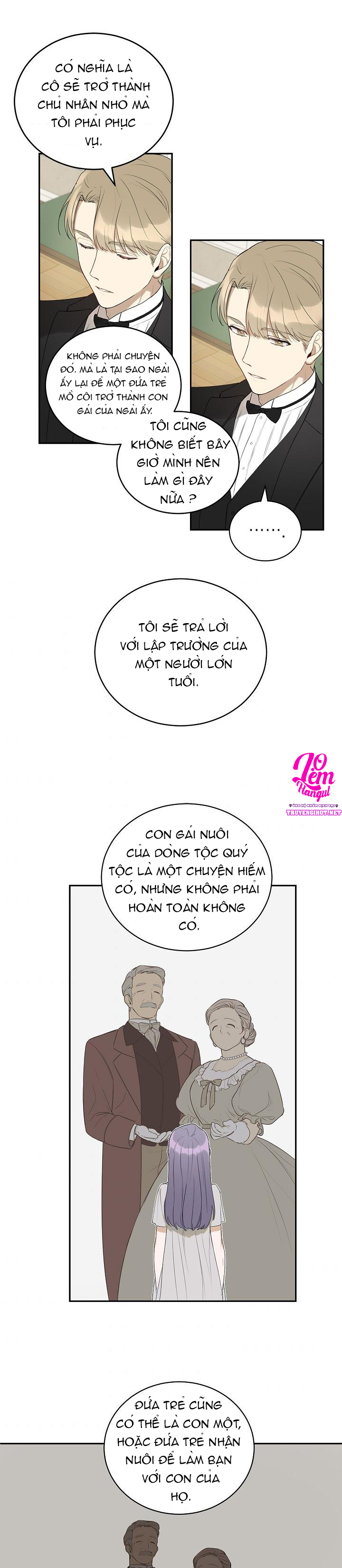 trở thành con gái của anh hùng bóng đêm chapter 3 20