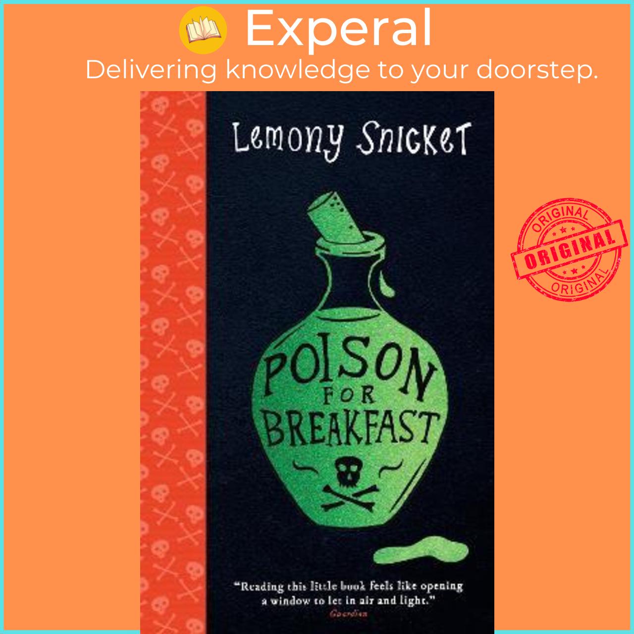 Sách - Poison for Breakfast by Lemony Snicket,Margaux Kent