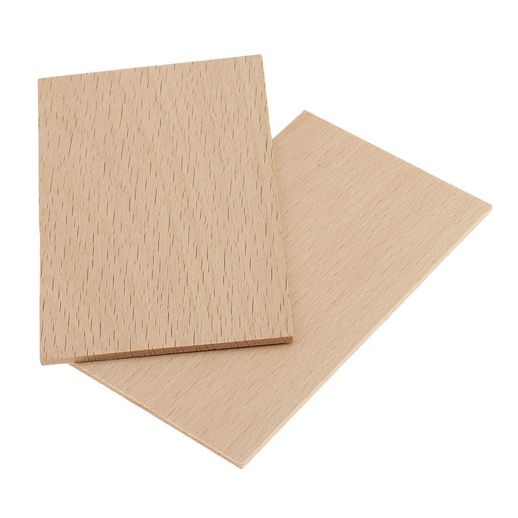 10 Pieces 2mm Thick Wood Slices Decorative Wood Embellishment DIY Crafts DIY Craft Plaques Wood Pieces