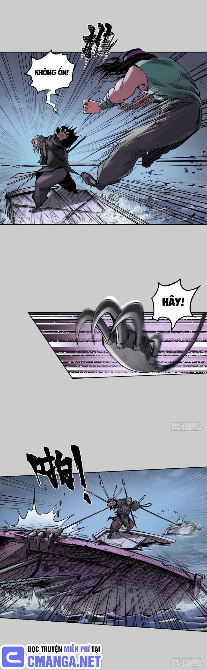 Tạng Phong Hành chapter 85 7