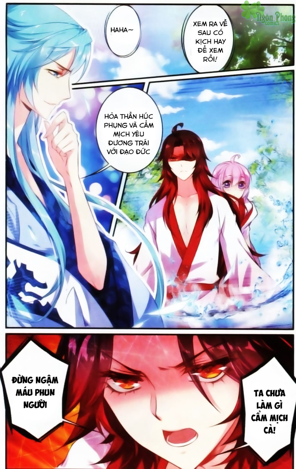 Hương Mật Trầm Trầm chapter 14 - Trang 20