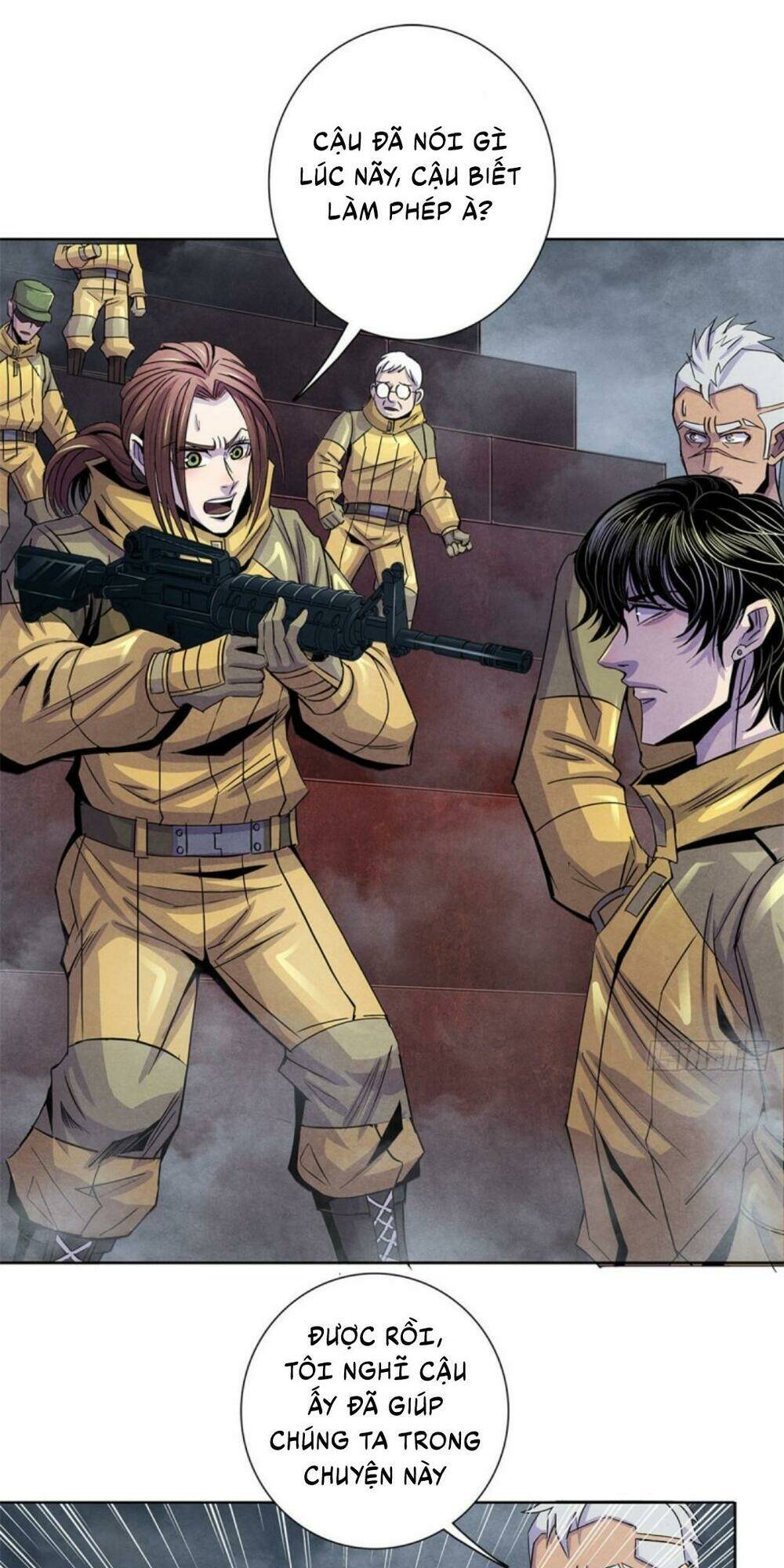 bác sĩ hỗn mang chapter 52 3