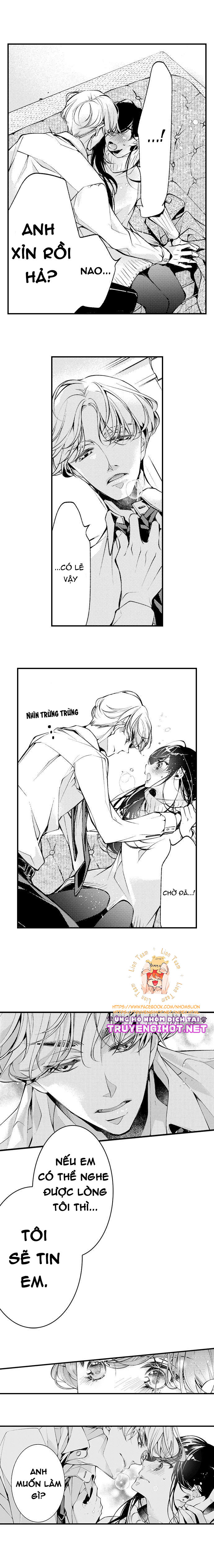 tôi sẽ giúp em cảm nhận được tình yêu của tôi chapter 3 3