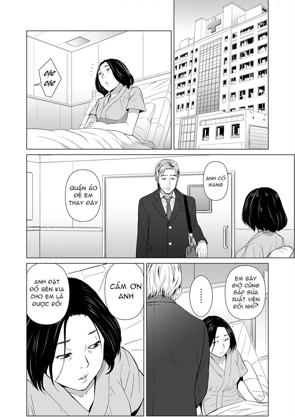 gia đình hạnh phúc chapter 3 4