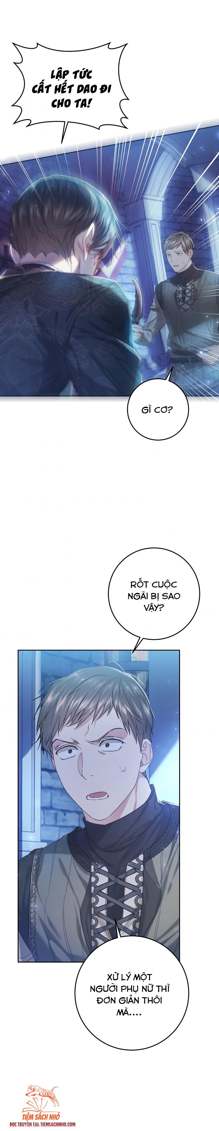 ác nữ là con rối chapter 56 25