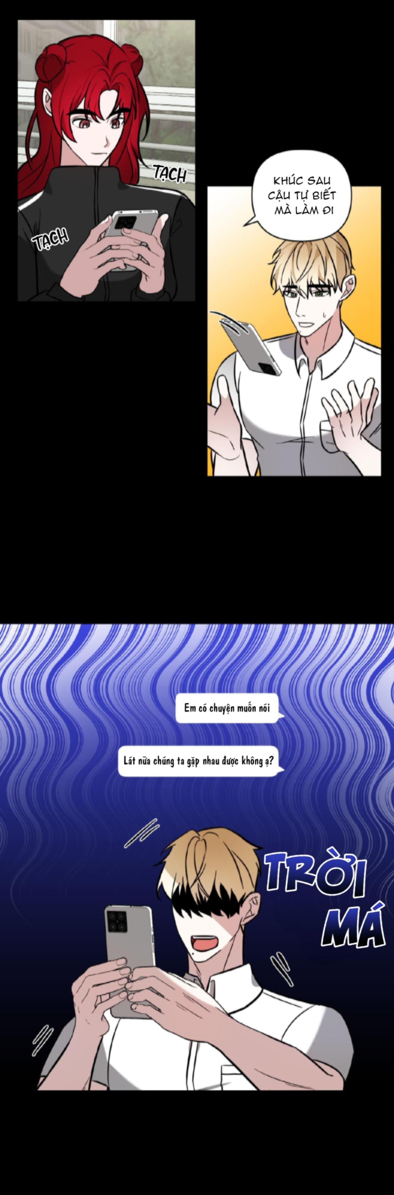 anh à, không thể là em được sao? chapter 5 18