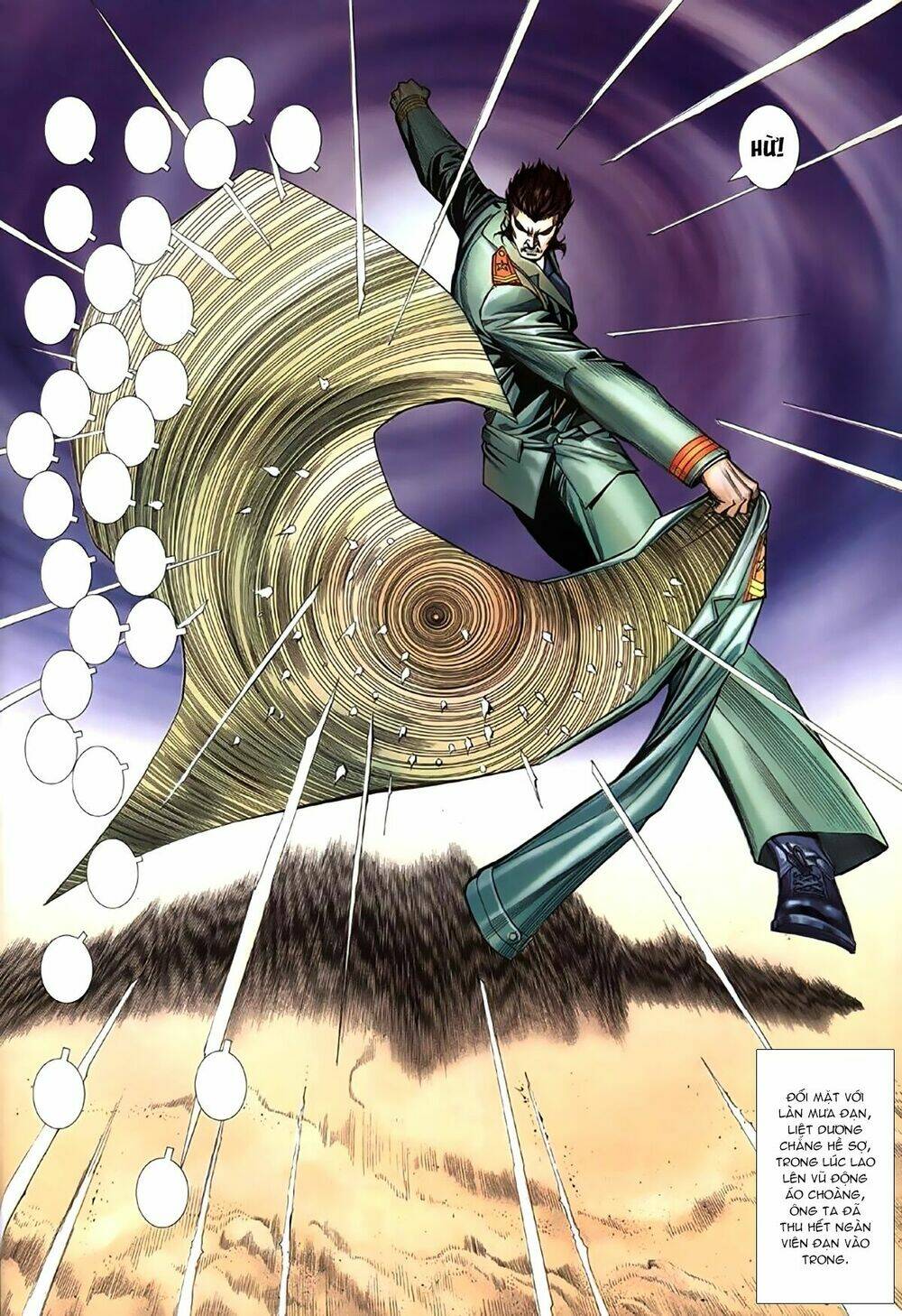 xích trụ phạn đường chapter 51 6