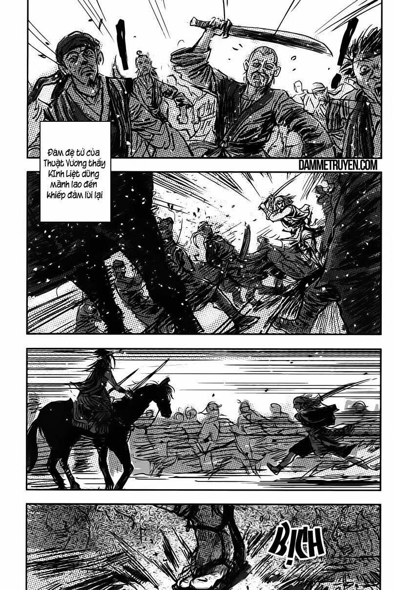 thiết huyết nam nhi chapter 70.2 20