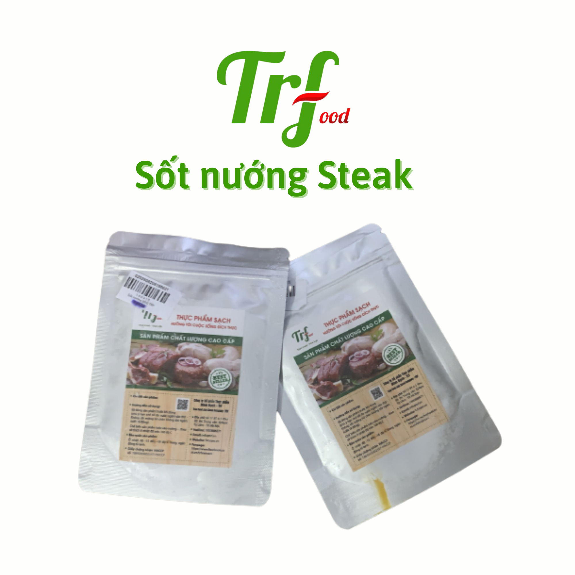 Sốt nướng Steak TRF - 200ml